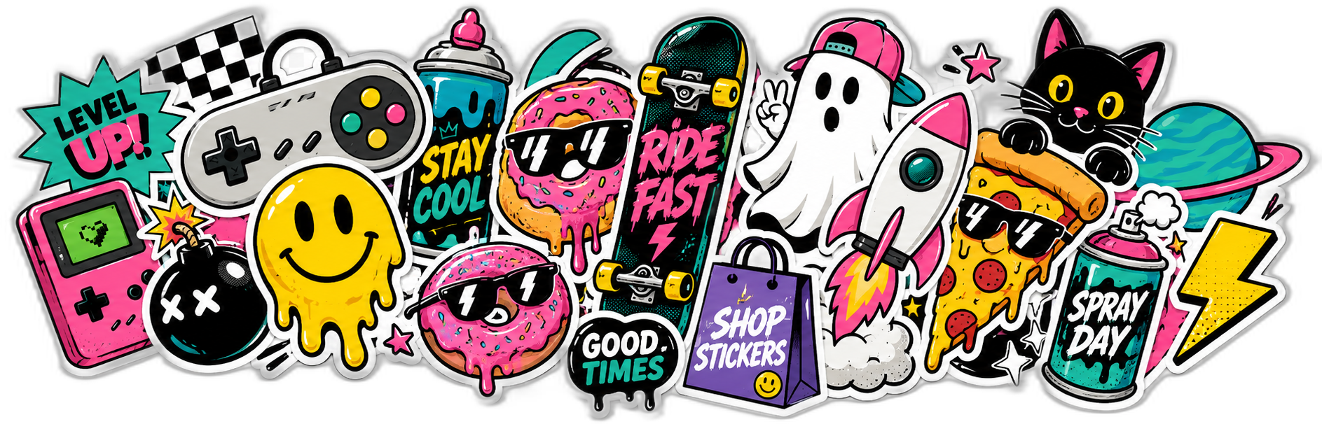 Stickiverse Footer