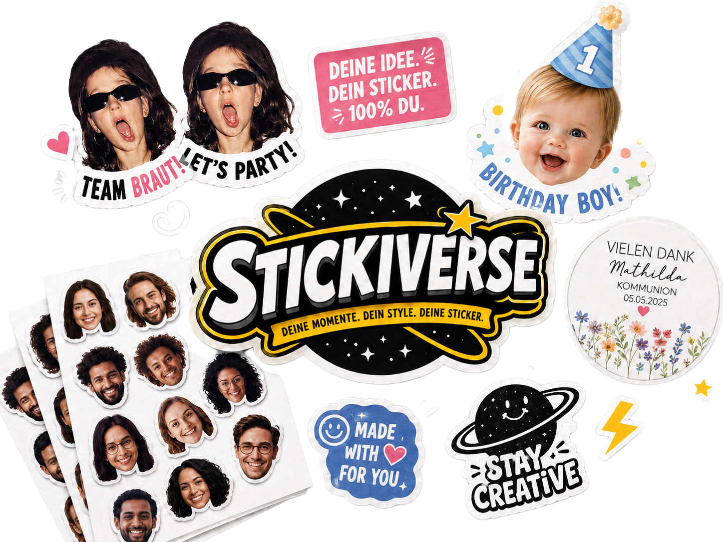 Event-Sticker
